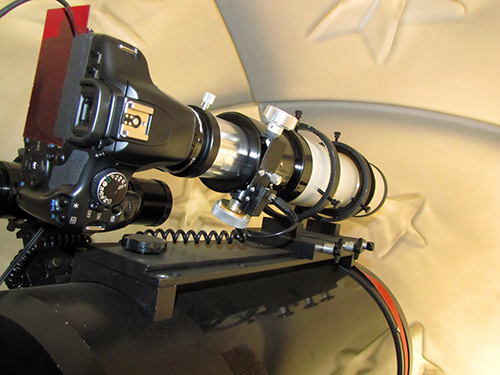JMI focuser on Megrez 80
