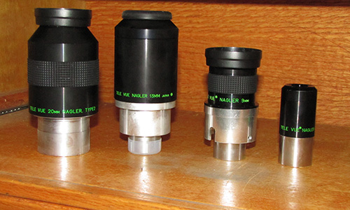 Rabbit Valley Observatory's Nagler eyepieces
