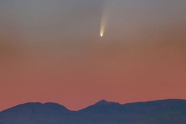 Comet NEOWISE