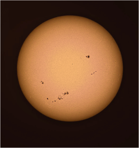 sunspots