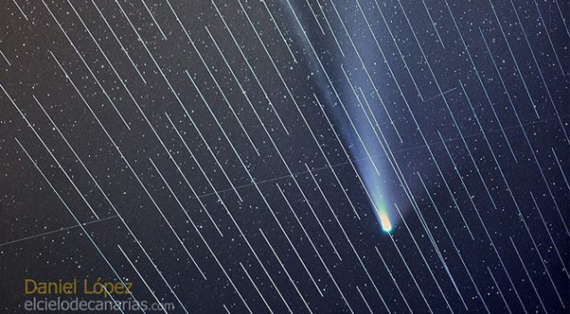 NEOWISE and satellites