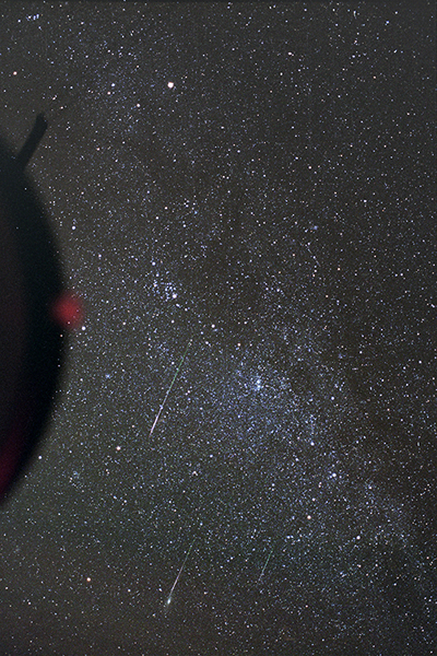 Leonid Meteors